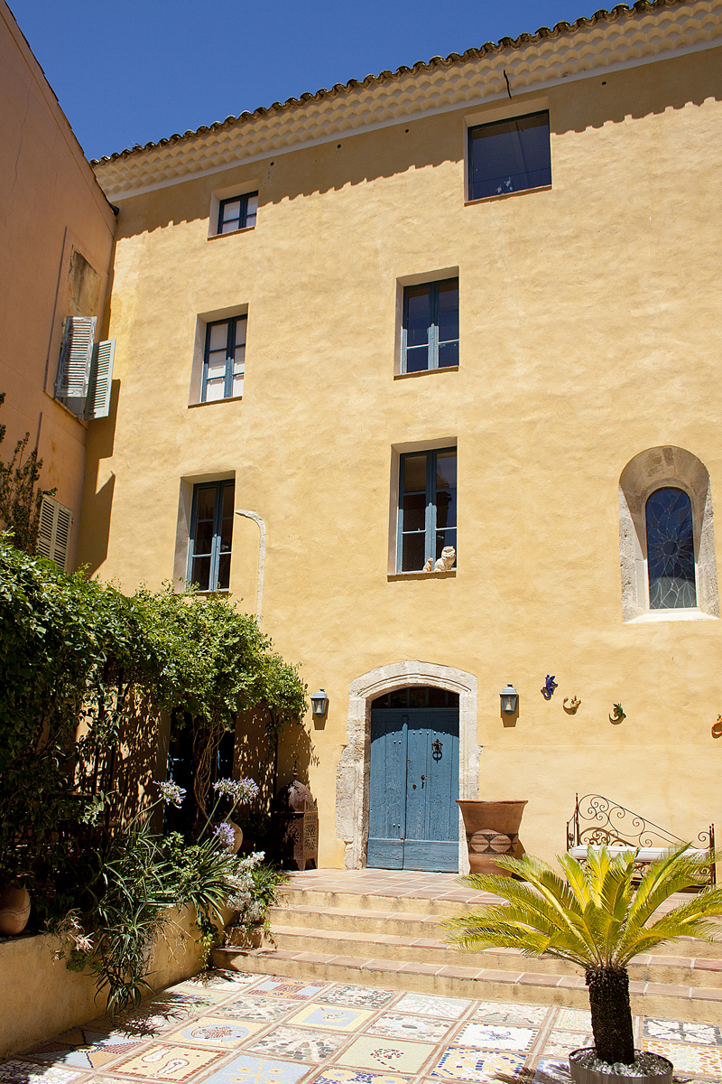 Facade chambre d'hôtes maison Saint Louis